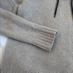 ply cashmere Sweaters - Ply Cashmere Waffle Hoodie Sweater ply cashmere Sweaters - Ply Cashmere Waffle Hoodie Sweater